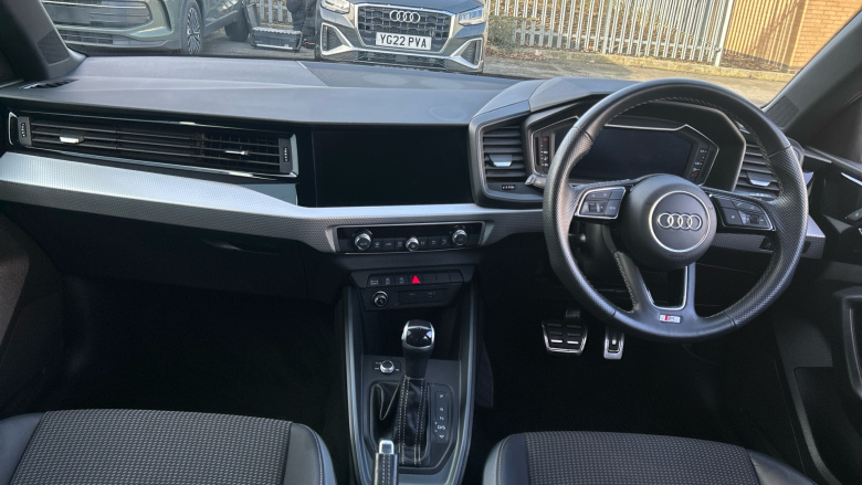 Audi A1 30 TFSI 110 S Line 5dr S Tronic Petrol Hatchback